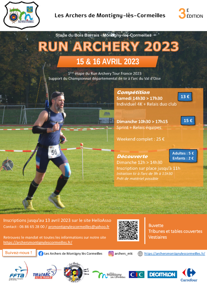 run archery tour 2023